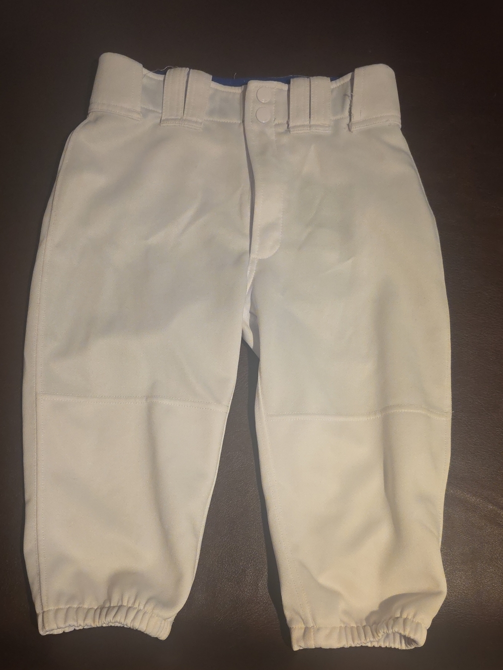 Mizuno White Kids Baseball Pants
